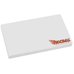 Souvenir Sticky Note - 3" x 5" - 25 Sheet - 24 hr