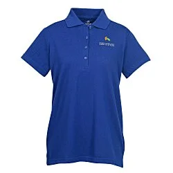 Smooth Touch Blended Pique Polo - Ladies'
