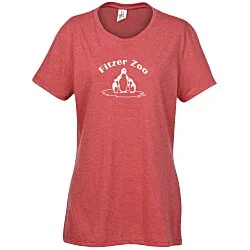 Optimal Tri-Blend T-Shirt - Ladies' - Screen