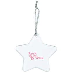 Acrylic Ornament - Star