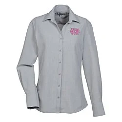 Batiste Polyester Dress Shirt - Ladies'