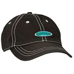 Washed Heavy Stitched Cap