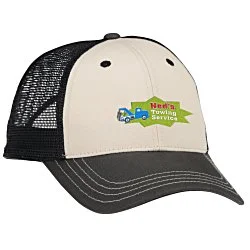 Tri-Color Trucker Cap