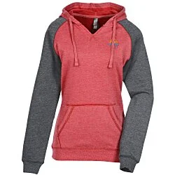 Varsity Fleece Raglan Hoodie - Ladies' - Embroidered