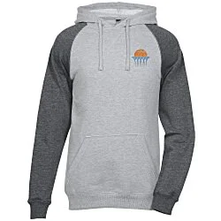 Varsity Fleece Raglan Hoodie - Men's - Embroidered