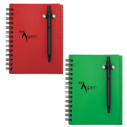 Impact Mini Notebook with Ruler and Pen  Main Image
