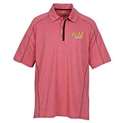 Macta Cross Dyed Performance Polo - Men's