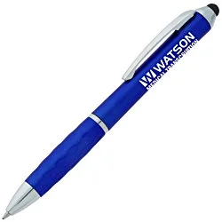 Tev Stylus Twist Pen - Metallic - 24 hr