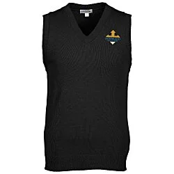 Tuf-Pil Plus Acrylic V-Neck Sweater Vest- Men's