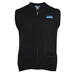 Heavyweight Acrylic Full-Zip Vest