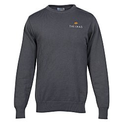 Inserch Cotton Blend V-Neck Sweater 4608-00033 Grey main image 0