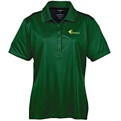 Dade Textured Performance Polo - Ladies' - 24 hr