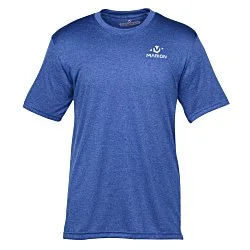 Snag Resistant Heather Performance T-Shirt - Men's - Screen