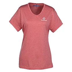 Snag Resistant Heather Performance T-Shirt - Ladies'- Screen