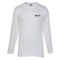 Ideal Long Sleeve T-Shirt - Men's - White