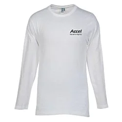 Ideal Long Sleeve T-Shirt - Men's - White