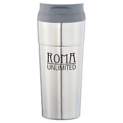 Frenchie Travel Tumbler - 16 oz. - 24 hr