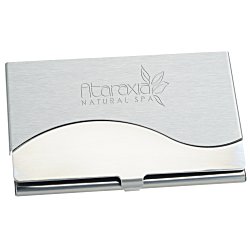 Ride the Wave Business Card Case