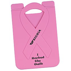 Awareness Ribbon Smartphone Wallet