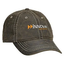 Pigment-Dyed Torn Cap