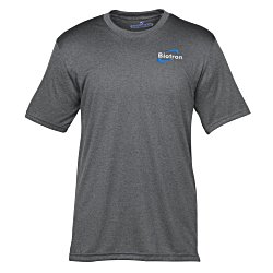 Snag Resistant Heather Performance T-Shirt - Men's - Embroidered