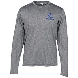 Heather Challenger Long Sleeve Tee - Men's - Screen