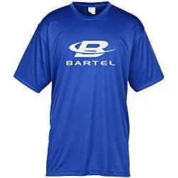 Cool & Dry Basic Performance Tee - Men's - Screen