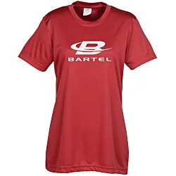 Cool & Dry Basic Performance Tee - Ladies' - Screen