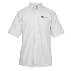 Easy Care Short Sleeve Oxford Shirt - Men's