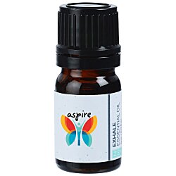 Zen Essential Oil Mini Bottle - Exhale