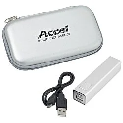 Cell Phone Power Bank with Case