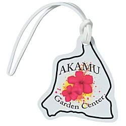 Soft Vinyl Full-Color Luggage Tag - Hawaii