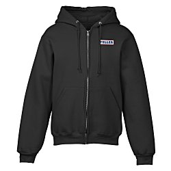 Fruit of the Loom Supercotton Full-Zip Hoodie - Embroidered