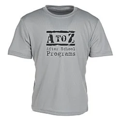 Rival RacerMesh Performance Tee - Youth - Screen