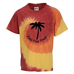 Tie-Dye Swirl T-Shirt - Youth