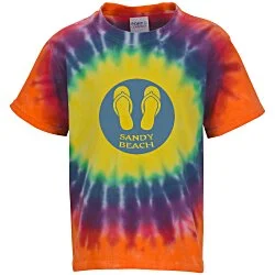 Tie-Dye Void T-Shirt - Youth