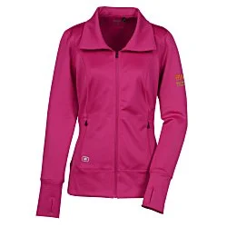 OGIO Key Full-Zip Sweatshirt - Ladies' - Embroidered