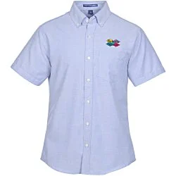 Performance Oxford Short Sleeve Shirt - Men's