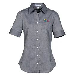 Performance Oxford Short Sleeve Shirt - Ladies'