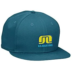 New Era Flat Bill Snapback Cap