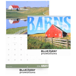 2016 Barn Calendar- Spiral  Main Image
