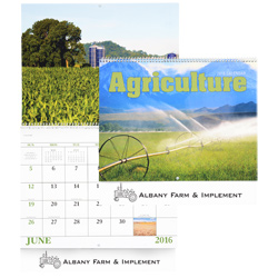 2016 Agriculture Calendar- Spiral  Main Image
