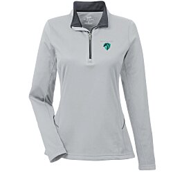 Cool & Dry 1/4-Zip Pullover - Ladies' - Embroidered