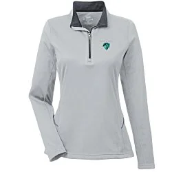 Cool & Dry 1/4-Zip Pullover - Ladies' - Embroidered