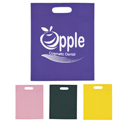 Heat Sealed Non-Woven Exhibition Tote  Main Image