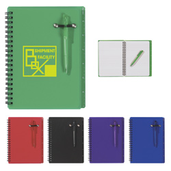 Stenson Spiral Notebook and Pen - 5x7  Main Image