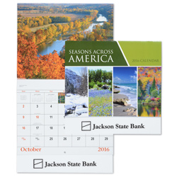 2016 Seasons Across America Calendar - Stapled  Main Image