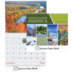 2016 Seasons Across America Calendar - Spiral  Main Image