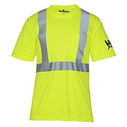 High Vis Reflective Pocket T-Shirt