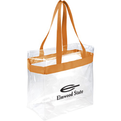Game Day Clear Stadium Tote  Main Image